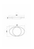 Люстра потолочная Freya Cosmic (Космик) FR10015CL-L62B