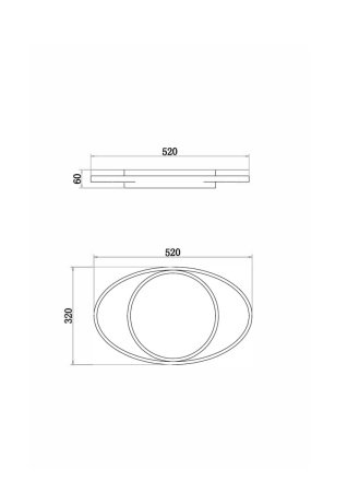 Люстра потолочная Freya Cosmic (Космик) FR10015CL-L62B