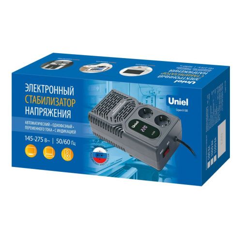 Стабилизатор напряжения Uniel Constant (Цонстант) U-SDE 1000W - фото 3