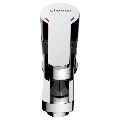Смеситель Clever Panam Evo Xtreme 60520 на раковину хром - фото 3