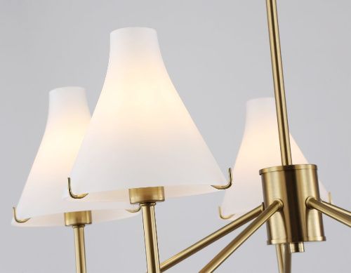 Люстра на штанге Ambrella Light Modern (Модерн) LH57133 - фото 5