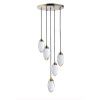 Светильник потолочный Delight Collection Celestial (Целестиал) MT8848-5H brass