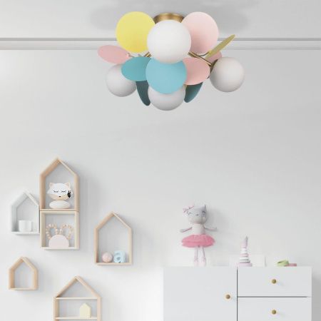 Светильник потолочный Loft It Matisse 10008/4C Mult