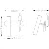Спот Arte Lamp Albert (Алберт) A2173AP-1PB