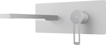 Смеситель Paffoni Ringo RIN105BO встраиваемый в стену белый