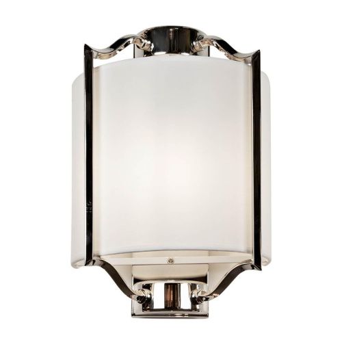 Бра iLamp Divole (Диволе) W2442-1 Nickel - фото 3