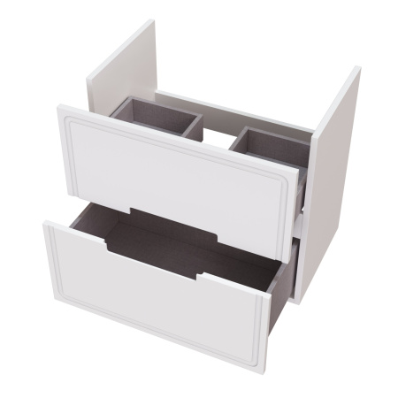 Тумба TA-MBO-65PR-blanco 65x45x68 + Раковина 4627173210423 Taliente