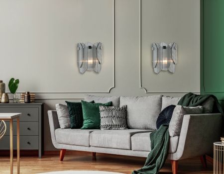 Светильник настенный Ambrella Light Crystal (Црыстал) LH31207