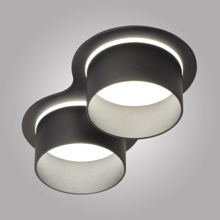 Светильник встраиваемый AM Group AM 472 AM472/2-BK