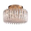 Люстра потолочная Delight Collection Piuma (Пиума) MX22027002-D65 light rose gold