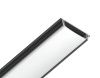 Алюминиевый накладной профиль Ambrella Light Alum Profile (Алум Профиле) GP1600BK