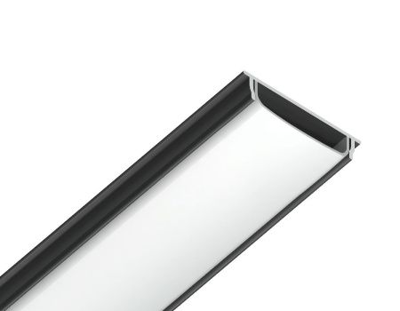 Алюминиевый накладной профиль Ambrella Light Alum Profile (Алум Профиле) GP1600BK