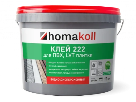 Клей Homakoll 222 H222-12 12 кг