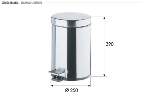 Ведро Remer RB503CR