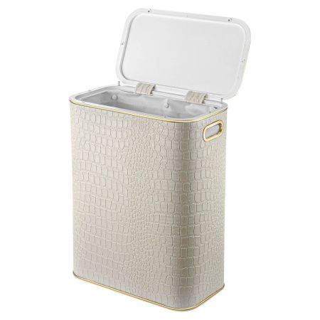 Корзина для белья Geralis Croco KLG-B