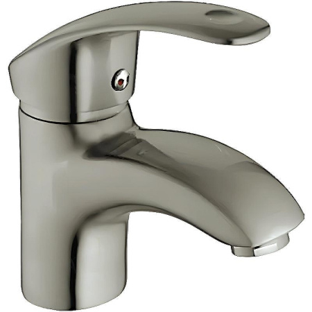 Cмеситель Haiba HB1021-5 на раковину сатин