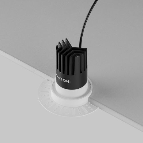 Светильник встраиваемый Maytoni Technical Dip DL119-10W-4K-TRS-W - фото 4