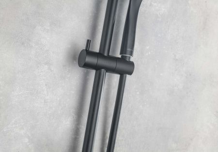 Комплект смесителей Aquatek ВЕГА AQ1030MB черный