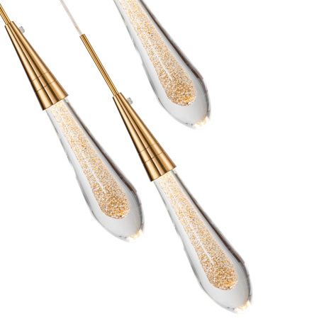 Светильник подвесной Delight Collection Pour (Поур) DZ1018P-3 brass