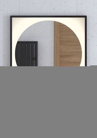 Зеркало с подсветкой Defesto ECLIPSE DF 2233 80х80 подвесное