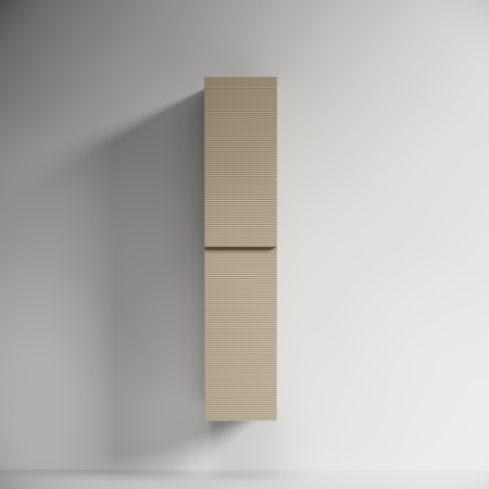 Шкаф-пенал Sancos FOLK PFL35CP 40х170 подвесной цвет бежевый