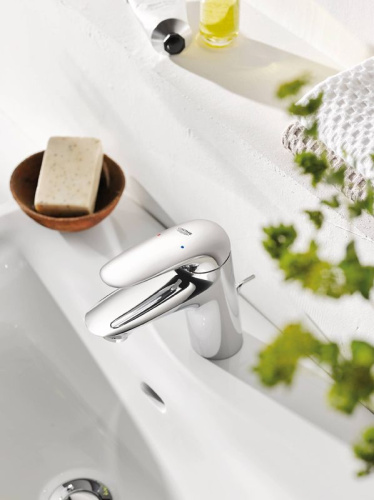 Смеситель Grohe Eurostyle 23707003 на раковину хром - фото 5