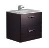 Тумба под раковину Roca Victoria Nord ZRU9000027 60х50 подвесная цвет коричневый