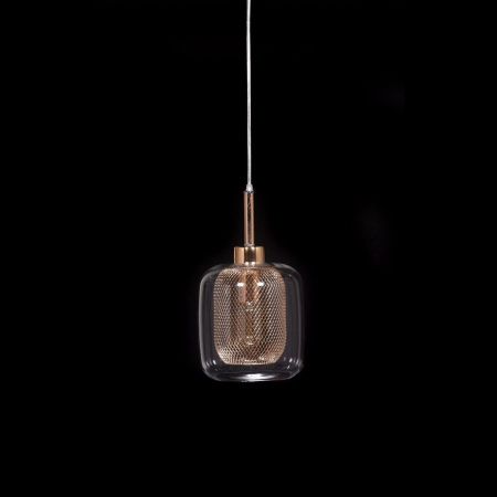 Светильник подвесной Lumina Deco Bessa (Бесса) LDP 11337 R.GD