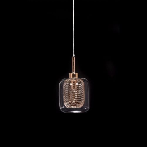 Светильник подвесной Lumina Deco Bessa (Бесса) LDP 11337 R.GD - фото 3