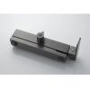 Душевая стойка Knotlor KN-23/GM настенная цвет вороненая сталь