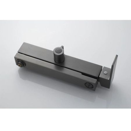 Душевая стойка Knotlor KN-23/GM настенная цвет вороненая сталь