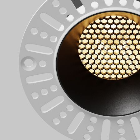 Светильник встраиваемый Maytoni Technical Dip DL121-15W-2.7K-TRS-B