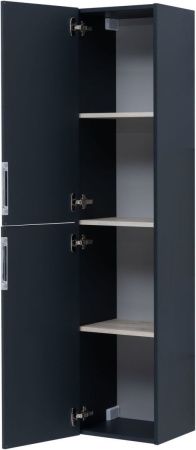 Шкаф-пенал Aquanet Алвита New 00277559 40х160 подвесной цвет серый