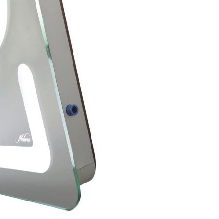Зеркало с подсветкой и антизапотевателем Melana MLN-LED091B 80х60