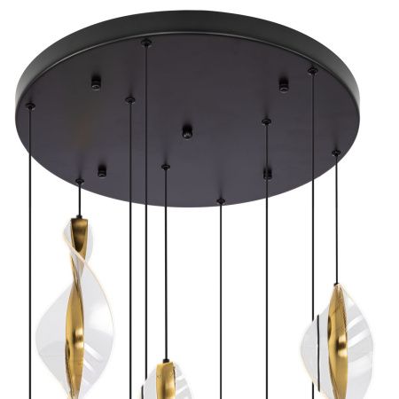 Люстра потолочная Citilux Vind (Винд) CL214091