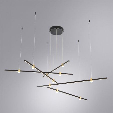 Люстра подвесная Arte Lamp Errai (Ерраи) A2195SP-5BK