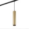 Трековый светодиодный светильник Denkirs Tube (Тубе) DK6210-BG