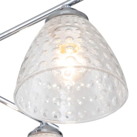 Люстра потолочная Escada Adonis (Адонис) 659/4PL Chrome