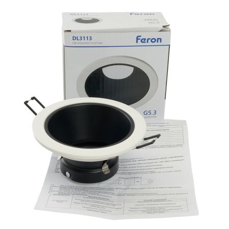Светильник встраиваемый Feron DL3113 51365