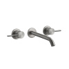 Смеситель для раковины Gessi Gessi316 54094#239 встраиваемый в стену нержавеющая сталь (внешняя часть)