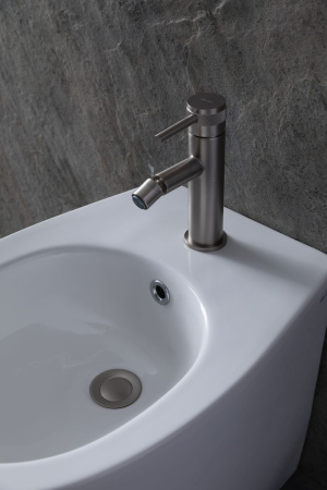 Смеситель Allen Brau Priority 5.31004-BN на биде никель без термостата Смеситель Allen Brau Priority 5.31004-BN на биде никель без термостата