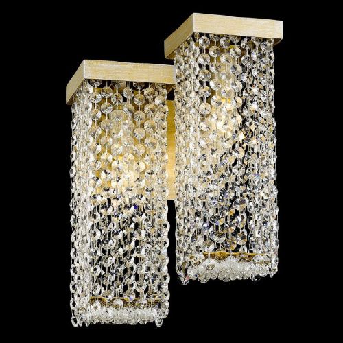 Светильник настенный Delight Collection W68065-2 gold - фото 2