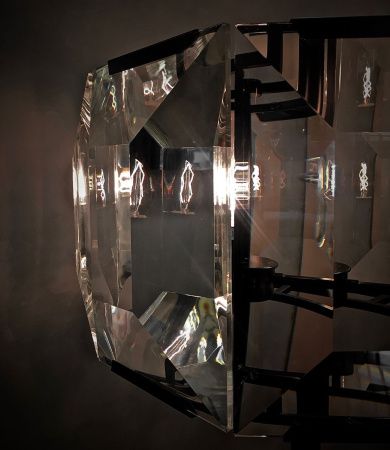 Торшер Delight Collection Harlow Crystal (Харлов Црыстал) KR0354F-3
