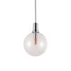 Светильник подвесной Lumina Deco Dorito (Дорито) LDP 1212-250 GY+CHR