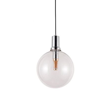 Светильник подвесной Lumina Deco Dorito (Дорито) LDP 1212-250 GY+CHR