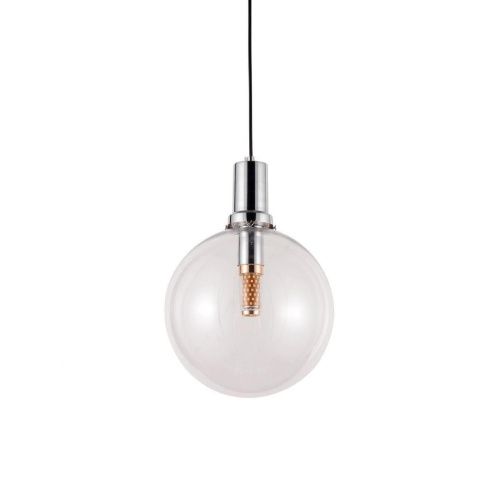 Светильник подвесной Lumina Deco Dorito (Дорито) LDP 1212-250 GY+CHR - фото 2