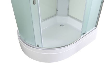 Душевая кабина AvaCan EM EM3912RN 120х90 асимметричная без крыши ориентация правая