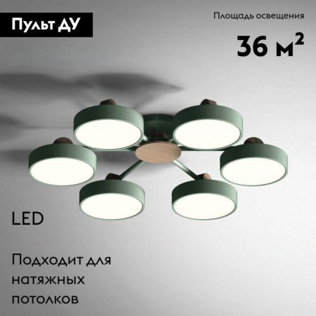 Люстра потолочная ImperiumLoft Move (Мове) 178254-26