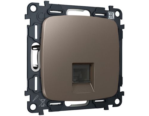Комплект механизма компьютерной розетки Ambrella Volt MO642005 - фото 5