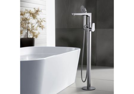 Смеситель Aquatek БЕТТА AQ1145CR напольный хром